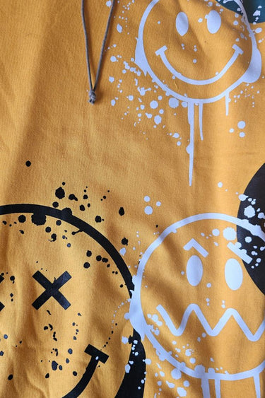 Sudadero Amarillo Happy Mood